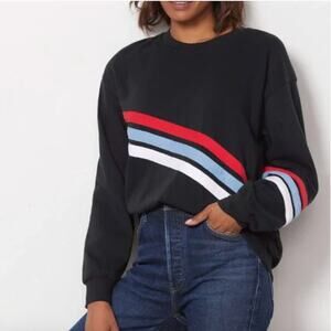 Sub Urban Stadium Stripe Sweatshirt Size Medium